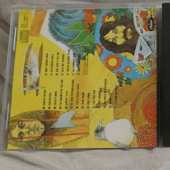 The Beach Boys Endless Summer CD - Picture 7 of 7